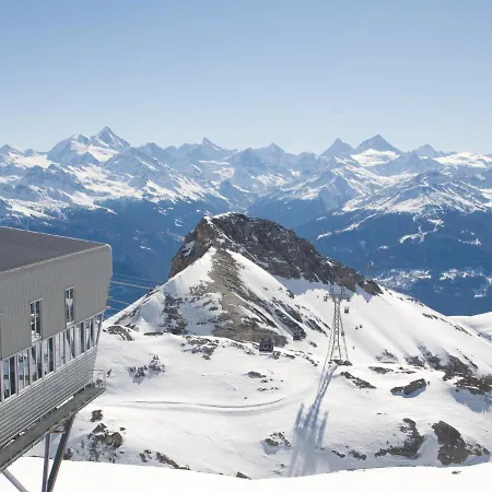 Terrasse Des Alpes 618 By Interhome Apartment *