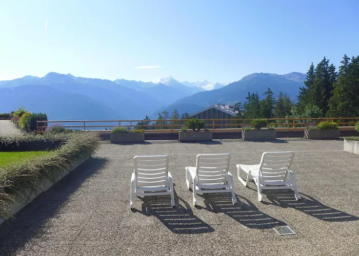 Terrasse Des Alpes 618 By Interhome Daire