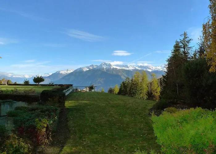 Daire Terrasse Des Alpes 618 By Interhome