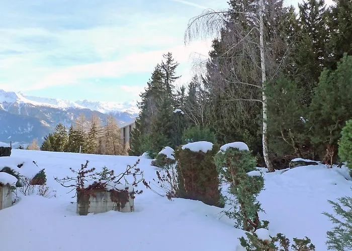 Terrasse Des Alpes 618 By Interhome Daire *