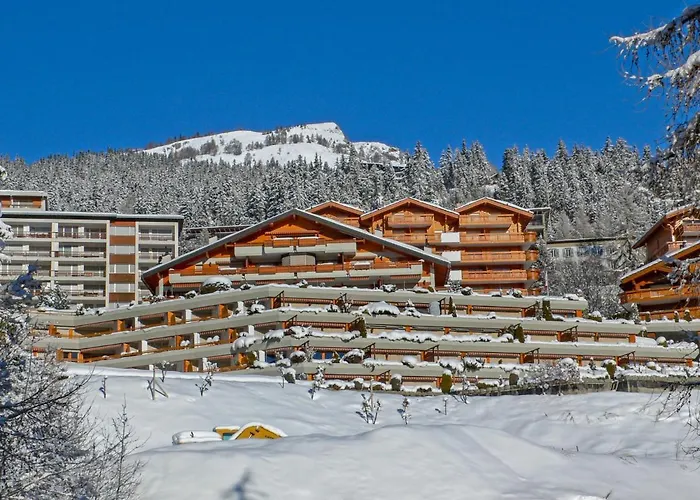 Daire Terrasse Des Alpes 618 By Interhome Crans-Montana