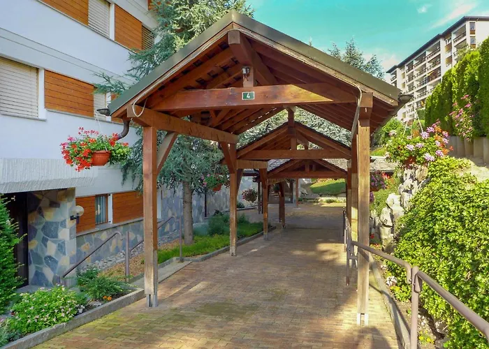 Terrasse Des Alpes 618 By Interhome Daire