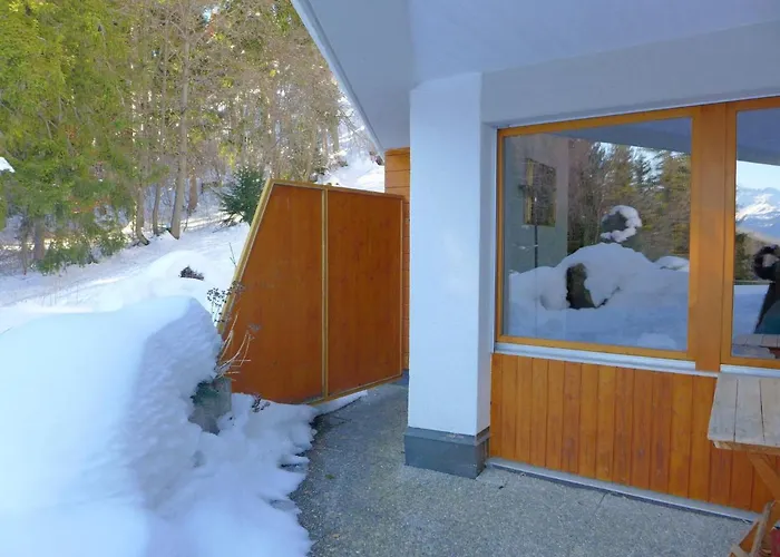 Terrasse Des Alpes 618 By Interhome Daire *