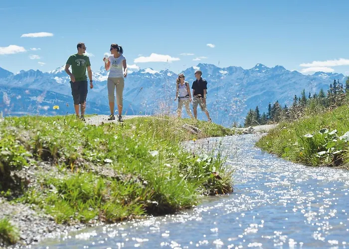 Daire Terrasse Des Alpes 618 By Interhome