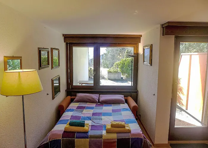 Terrasse Des Alpes 618 By Interhome Daire