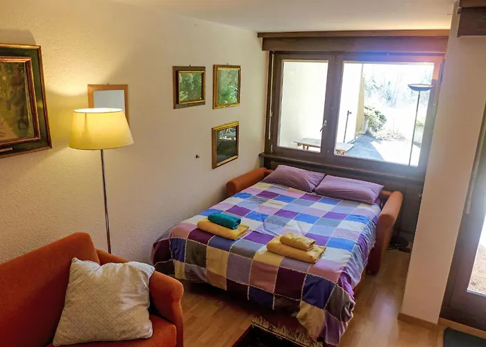 Daire Terrasse Des Alpes 618 By Interhome