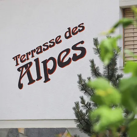 Terrasse Des Alpes 618 By Interhome 公寓 *