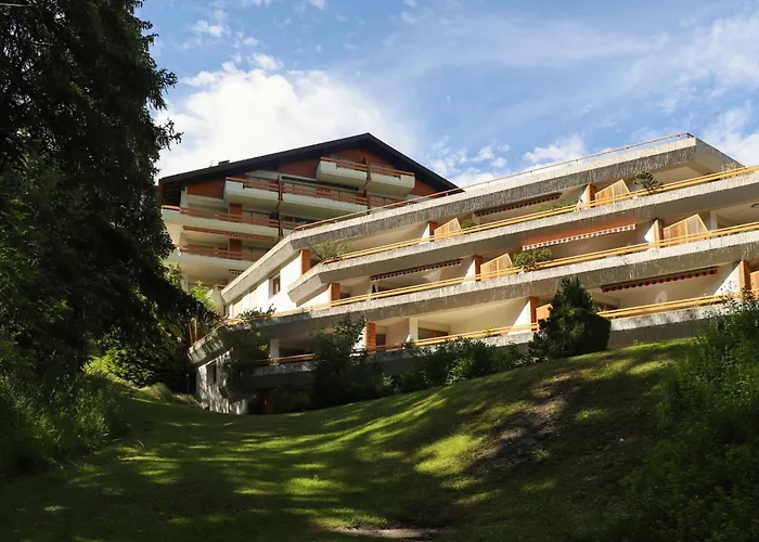 Terrasse Des Alpes 618 By Interhome 公寓 克莱恩 蒙塔纳