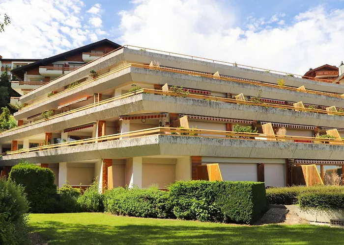 公寓 Terrasse Des Alpes 618 By Interhome *