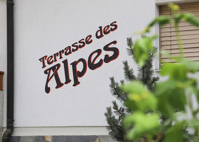 Terrasse Des Alpes 618 By Interhome Appartamento *
